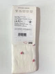 Колготки детские для девочки Krebo 2011-38 128-134 см Молочный - изображение 3