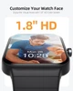 Умные Bluetooth часы Parsonver idw15 - изображение 3
