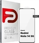 Защитное стекло ArmorStandart Pro для смартфона Xiaomi Redmi Note 14 5G Black (ARM83175) - изображение 1