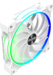 Набор вентиляторов Alpenfohn Wing Boost 3 ARGB Triple White (84000000171) - изображение 5