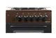 Плита Artel Apetito 50 10-E Brown комбінована - изображение 5