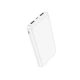 Внешний аккумулятор Power Bank HOCO J100 High-ranking 10.5 W 10000mAh, White - изображение 3