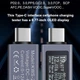 Багатофункціональний USB тестер KOWSI KWS-2301C Type-C QC3.0 / 4-30V / 12A. Цифровий ватметр, вольтметр, амперметр постійного струму, напруги для зарядок, павербанків, акб, кабелів. - изображение 5