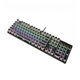 Проводная игровая клавиатура TWolf T75 punk LED Blue Switch, Black - изображение 1