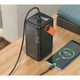 Внешний аккумулятор BOROFONE BJ66B Magnifico PD20W fully compatible power bank 60000mAh, Black - изображение 7