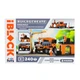 Конструктор "Мини строй площадка" KH53/003/1 Build & create Mini construction site IBLOCK, 240 деталей, в коробке (6909717388637) - изображение 4