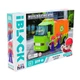 Конструктор "Мусоровоз" KH17/005/1 Build & create Dustbin lorry IBLOCK, 219 деталей, в коробке (4897126753622) - изображение 2