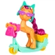 Ігровий набір My Little Pony MLP-Моя маленька Поні Rolling Scooter (F8725/F8737) (10-600992) - зображення 1