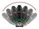 Маятниковый электролобзик Parkside PSTD 800 E4 LED-подсветка - изображение 10