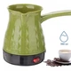 Кофеварка Marado MA-1625 Green турка электрическая 500ml 600W - изображение 1