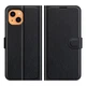 Чохол-книжка Litchie Wallet для Apple iPhone 13 Mini Black - зображення 7