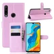 Чохол-книжка Litchie Wallet для Huawei P30 Lite / Nova 4e Pink - зображення 1