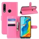 Чохол-книжка Litchie Wallet для Huawei P30 Lite / Nova 4e Rose - зображення 1