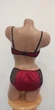 Сексуальний комплект нижньої білизни Sexy L бордовий (5-308) - зображення 5