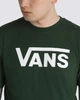 Футболка Vans Classic T-Shirt Green VN000GGGCBP S - изображение 5
