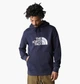 Худі The North Face Drew Peak Hoodie Blue Nf00Ahjy8K2 XXL - зображення 1