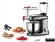 Кухонный планетарный комбайн Mozano Kitchen Assistant 3200 2000 Вт с блендером и мясорубкой + Аксессуары Серый - изображение 5