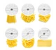 Кухонный планетарный комбайн Mozano Kitchen Assistant 3200 2000 Вт с блендером и мясорубкой + Аксессуары Серый - изображение 10