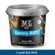 Эпоксидный наливной пол Epoxy ART 1 кг Синий - изображение 1