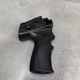 Рукоятка пистолетная для Saiga 12, DLG Tactical (DLG-089 black), цвет Черный, с отсеком и гнездами для ремня - изображение 7