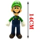 Супер Маріо Super Mario брат Луїджі Йоші набір дитячих фігурок 3 шт 12-14см - зображення 3