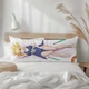 Кохаку Доктор Стоун подушка дакимакура 120*40 см - изображение 3