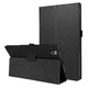 Чехол-книжка Litchi Leather Case для Apple iPad Pro 12.9 2018 / 2020 (Wake / Sleep) Black - изображение 6