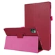 Чехол-книжка Litchi Leather Case для Apple iPad Pro 12.9 2018 / 2020 (Wake / Sleep) Rose - изображение 4