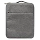 Чехол-сумка Cloth Bag для планшета / ноутбука 12.9 дюймов Dark Grey - изображение 4