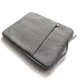 Чехол-сумка Cloth Bag для планшета / ноутбука 11-12 дюймов Dark Grey - изображение 5