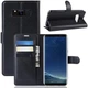 Чехол-книжка Litchie Wallet для Samsung G955 Galaxy S8 Plus Black - изображение 3