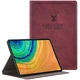 Чохол-книжка Deer Case для Huawei MatePad Pro 10.8 (Wake / Sleep) Wine Red - зображення 1