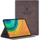 Чехол-книжка Deer Case для Huawei MatePad Pro 10.8 (Wake / Sleep) Dark Brown - изображение 1