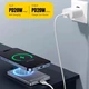 УМБ Power Bank MagSafe Essager KR-W002 Ultra Thin 5000mAh 20W - изображение 3