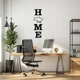 Современные картины для интерьера Woodyard декоративное панно на стену Home-Дом с картой Украины стиль лофт 15x48 см (16095csBlack6 ) - изображение 2