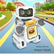 Робот на пульту з картридером WToys “РобоДруг” озвучено українською, казки, пісні, історії, 123 картки, 246 зображень (89610) - зображення 8