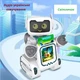 Робот на пульту з картридером WToys “РобоДруг” озвучено українською, казки, пісні, історії, 123 картки, 246 зображень (89610) - зображення 9