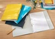 Папки на 2 кільцях Leitz Cosy. А4 25мм. Жовта - зображення 4