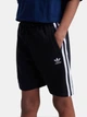 Подростоковые шорты на резинке Adidas Shorts IY7481 170-176 см Черный/Белый (4067893657809) - изображение 5