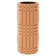 Ролер для занять йогою масажний мфр ролик LivePro Grid 3D Roller 9007 розмір 33х13см Beige - зображення 3