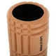 Ролер для занять йогою масажний мфр ролик LivePro Grid 3D Roller 9007 розмір 33х13см Beige - зображення 5