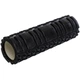 Ролер для занять йогою масажний мфр ролик SP-Sport Grid Combi Roller 0356 розмір 25х7см Black - зображення 1