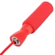Скакалка скоростная с подшипником и PVC жгутом SP-Sport Jump Rope 0783 длина 2.8м Red - изображение 3