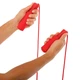 Скакалка скоростная с подшипником и PVC жгутом SP-Sport Jump Rope 0783 длина 2.8м Red - изображение 4