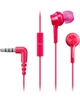 Дротові навушники Panasonic RP-TCM115GC-P Pink - зображення 1