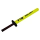 Лападан тренерский с ручкой Zelart Fight Gear 1146 длина 42см Yellow - изображение 1
