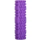 Роллер для занятий йогой массажный мфр ролик SP-Sport Grid Combi Roller 0356 размер 25х7см Purple - изображение 2