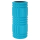Ролер для занять йогою масажний мфр ролик LivePro Grid 3D Roller 8231 розмір 33х13см Blue - зображення 3