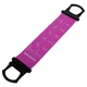 Лента эспандер с ручками эластичная для фитнеса и йоги SP-Sport Pilates Band 8038 размер 57х15см Pink - изображение 1