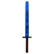 Лападан тренерский с ручкой Zelart Fight Gear 1146 длина 42см Blue - изображение 4